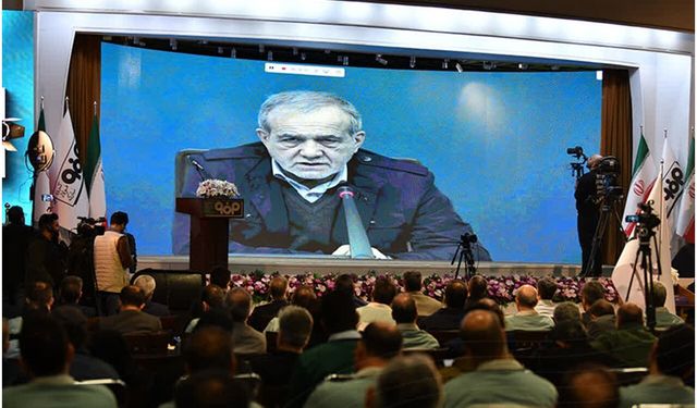 İran, kuraklıktaki su ihtiyacını deniz suyundan gidermeye çalışıyor