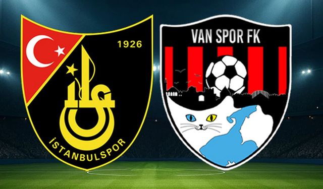 İstanbul- Vanspor maçının hakemleri açıklandı