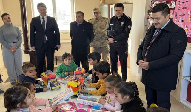 Kaymakam Bulut’tan Mehmetalan ve Şehittepe ilkokullarına ziyaret