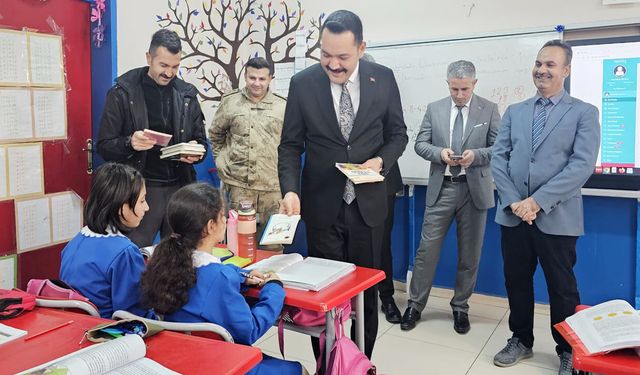 Kaymakam Türkmenoğlu’ndan Doğangün Mahallesi’ne ziyaret