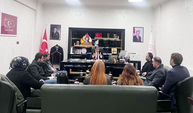 Kitap Van il sınavı öncesi değerlendirme toplantısı gerçekleştirildi