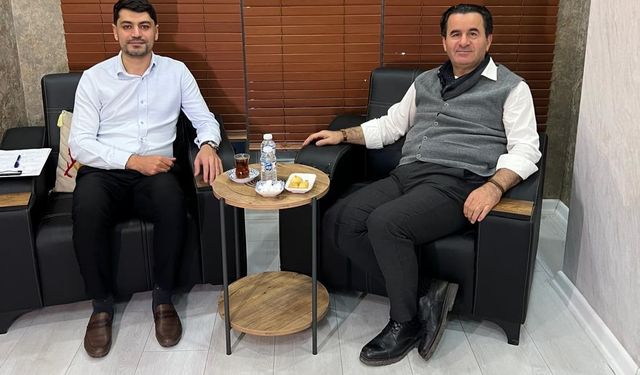 Klinik Psikolog Tahir Yurdakul, yazar Hamit Çelik’i konuk etti