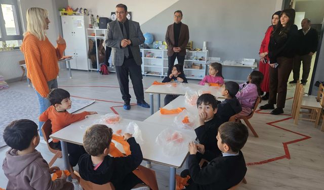 Müdür Nurses’ten Geleceğin Yıldızları Anaokulu’na ziyaret