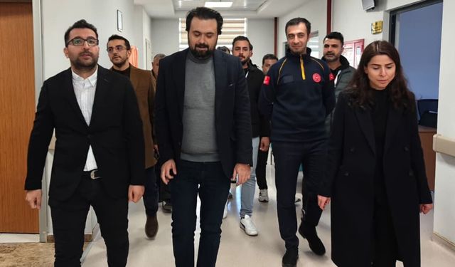 Müdür Tosun’dan Erciş Ağız ve Diş Sağlığı Merkezi’ne ziyaret