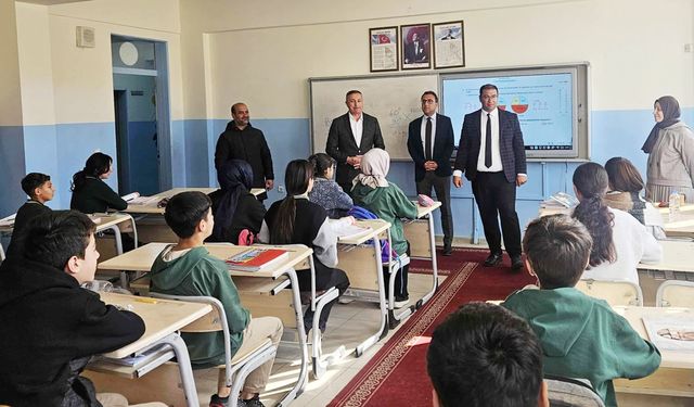 Necmettin Erbakan Anadolu İmam Hatip Lisesi’ne ziyaret