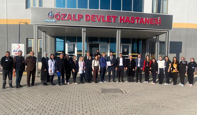 Özalp Devlet Hastanesi ‘Anne Dostu Hastane’ unvanını aldı