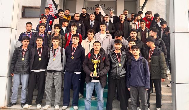 Spor Van Turnuvasında İpekyolu’ndan büyük başarı