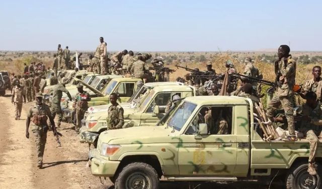 Sudan'da iç savaş şiddetleniyor!
