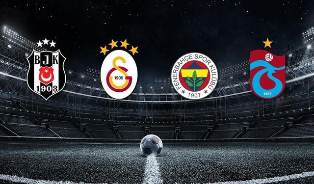 Süper Lig'de ilk yarı bitti: Galatasaray lider, FB namağlup!
