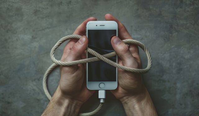 Telefon bağımlılığı sağlığımızı tehdit ediyor!