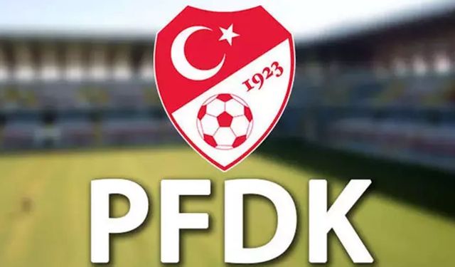 Trendyol 1. Lig’de PFDK’ya sevk yağmuru! Çok sayıda kulüp disipline gönderildi