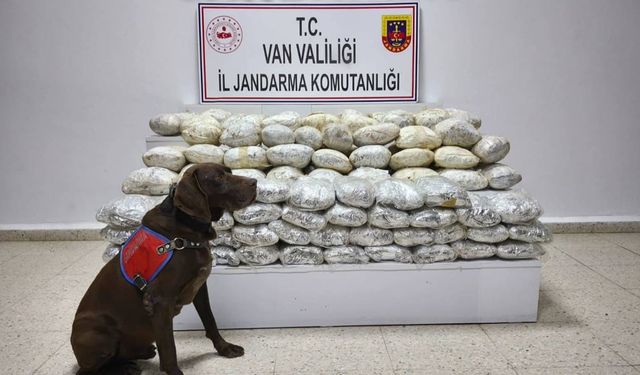 Van Başkale’de Jandarmadan zehir tacirlerine darbe