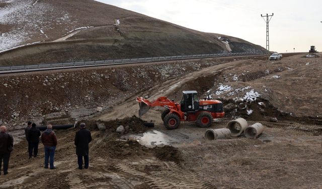 Van Çevre Yolu yan yolu açıldı