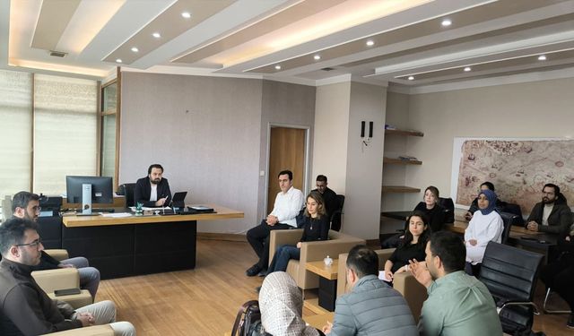 Van Eğitim Araştırma Hastanesi’nde FTR Kliniği değerlendirme toplantısı