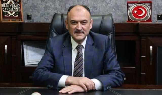 Van İl Millî Eğitim Müdürlüğü’ne atanan Bilal Yılmaz Çandıroğlu’ndan ilk açıklama