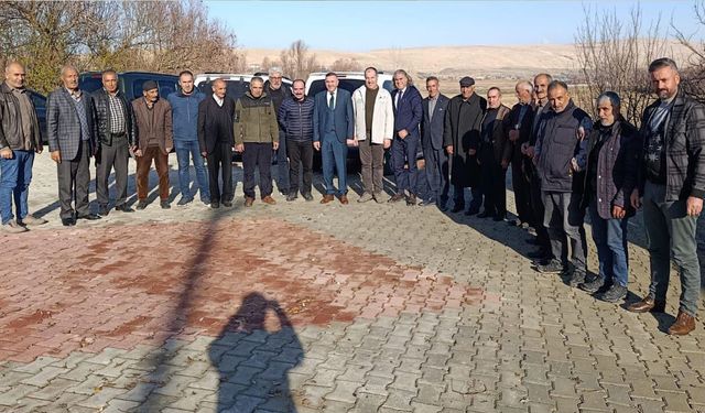 Van İl Tarım ve Orman Müdürlüğü’nden çiftçilere yönelik eğitim atağı