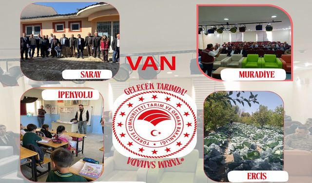 Van’da 414 çiftçiye eğitim verildi