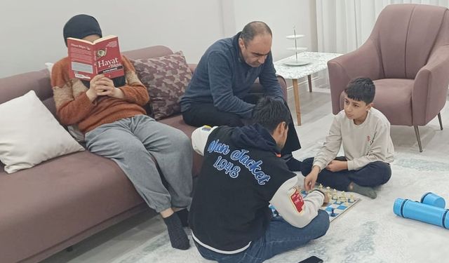 Van’da aile içi iletişim güçleniyor