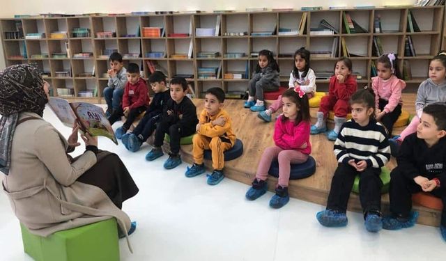 Van’da ‘Annem Bana Masal Okur Musun’ etkinliği düzenlendi