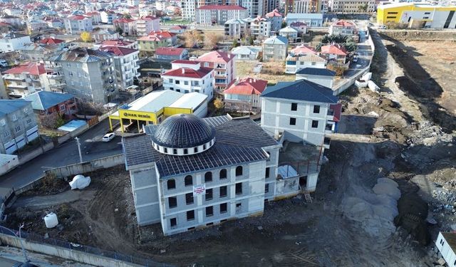 Van’da Cami ve Kur’an Kursu inşaatı destek bekliyor