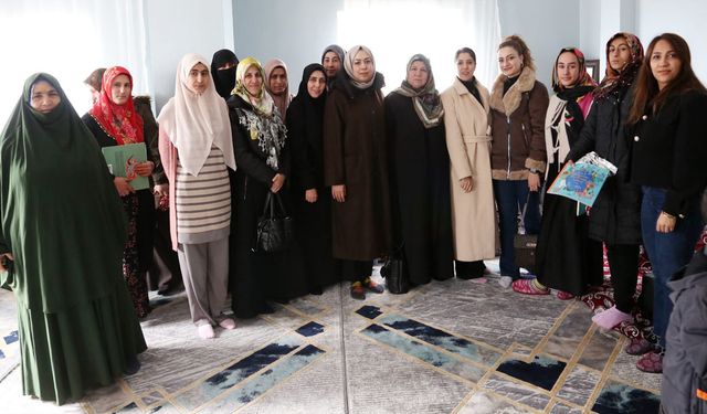 Van’da erken yaşta evliliğe karşı bilinçlendirme çalışması