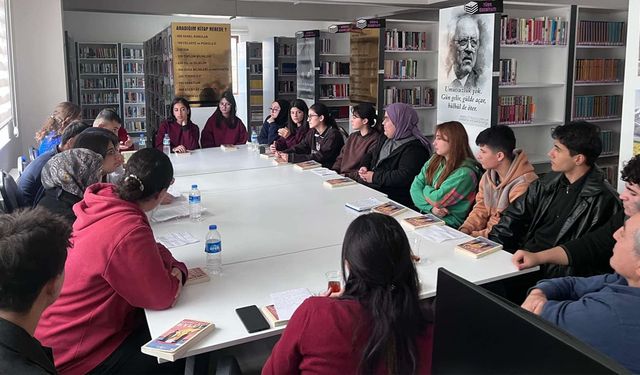 Van’da kitap tahlili projesi kapsamında Eylül buluşması gerçekleşti