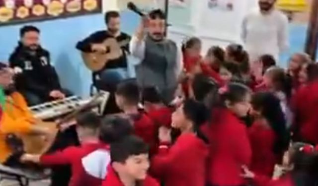 Van’da ‘Sanat Yolunda’ Projesi Erçek İlkokulu’nda miniklerle buluştu