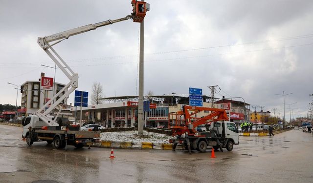 Van’da sürekli tıkanan Sebze Hali Kavşağında düzenleme!
