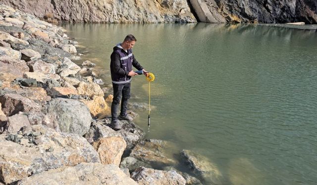 Van’da yeni göletlerde su ürünleri potansiyeli araştırılıyor