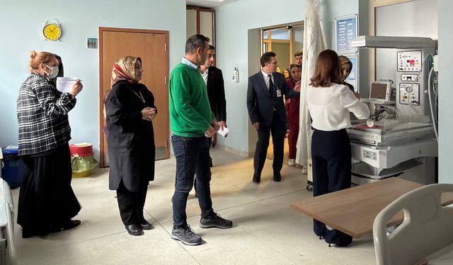 Van’daki hastaneye ‘Anne Dostu Hastane’ unvanı verildi