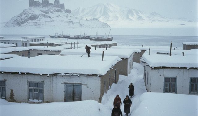 Van'ın kış arşivi: Yarım asırda neler değişti?