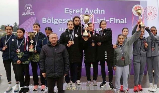 Vanlı öğrenci Türkiye ikincisi oldu