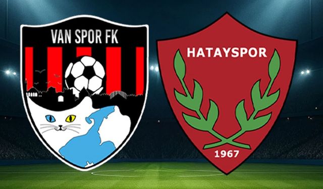 Vanspor- Hatayspor maçının hakemleri açıklandı
