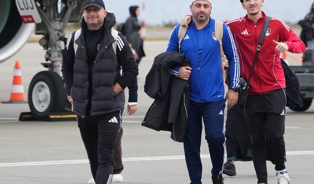 Vanspor kafilesi Trabzon’a gitti