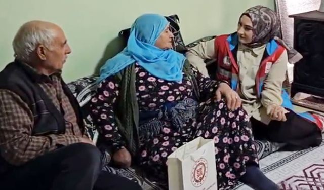 VEFA ekiplerinden yaşlı ve engelli vatandaşlara destek