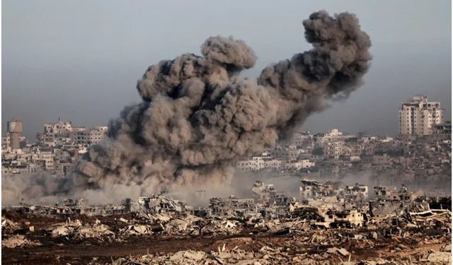 Ateşkesi hiçe sayandı Yeniden Gazze’ye saldırdı