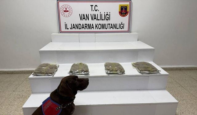 Başkale’de Jandarmadan operasyonu! 5 kilo 250 gram esrar ele geçirildi