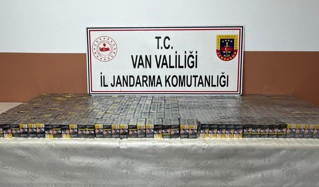 Başkale’de kaçak sigara operasyonu: 1540 paket ele geçirildi