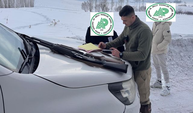 Doğu Anadolu’da yasa dışı avcılığa geçit yok