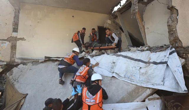 Gazze’de şehit sayısı 71 bin 657’ye yükseldi