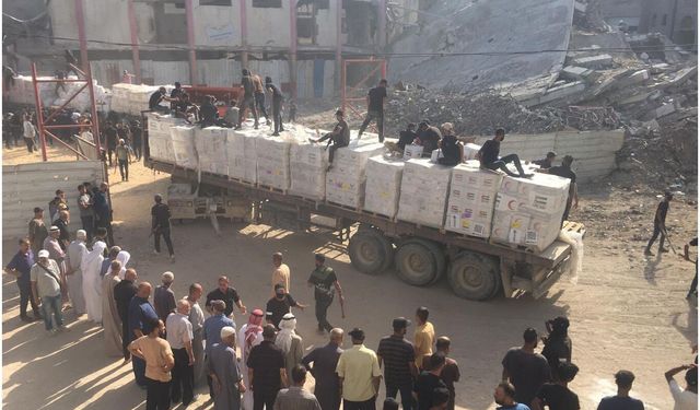 Gazze’de Yardımlar engellenmeye devam ediyor