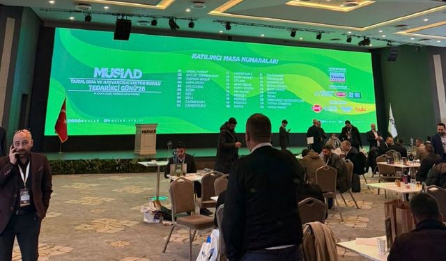 Genç MÜSİAD Van Şubesi, 'Tedarikçi Günü'26' Fuarı’nda