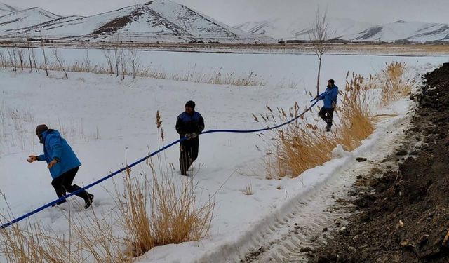 Gürpınar’da içme suyu normale döndü