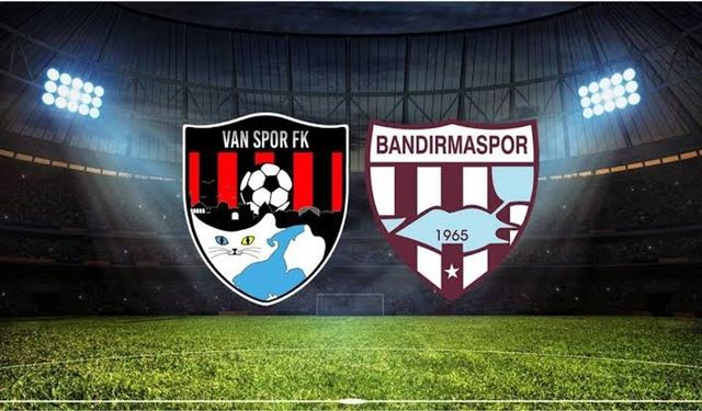 Bandırmaspor- Vanspor maçı bilet fiyatları açıklandı