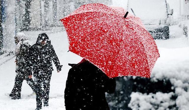 Hakkari İçin yoğun kar yağışı uyarısı