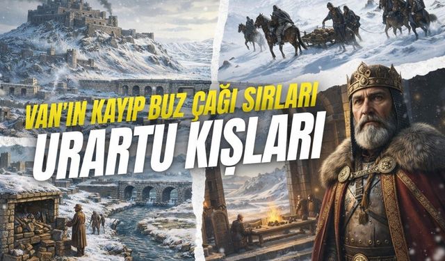 Urartu kışları: Van'ın kayıp buz çağı sırları