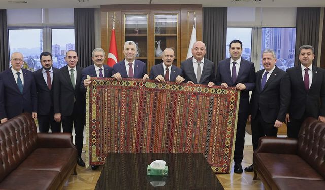 Van iş dünyasından Ankara çıkarması! Bakan Bolat’a kritik dosya sunuldu