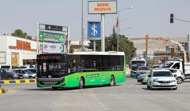 Van'da ulaşımda büyük revizyon