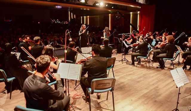 Van YYÜ Akademik Orkestrası dünya ikincisi oldu