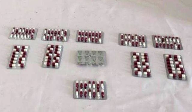 Van’da 153 adet sentetik hap ele geçirildi
